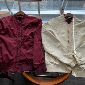 Mens Bomber Jacket Bundle with Tommy Hilfiger and H&M